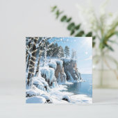 Merry Christmas from Door County, Wisconsin Kaart (Staand voorkant)