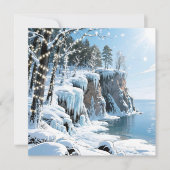 Merry Christmas from Door County, Wisconsin Kaart (Voorkant)