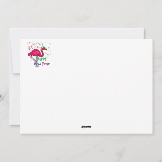 Merry Christmas from Florida Feestdagenkaart (Achterkant)