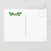 Merry Christmas from Jacksonville, FL Feestdagenkaart (Achterkant)