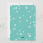 Merry Christmas from Minnesota Two Photo Feestdagenkaart (Achterkant)