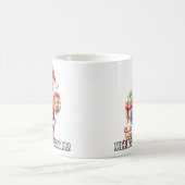 Merry Christmas From Santa Claus Koffiemok (Center)