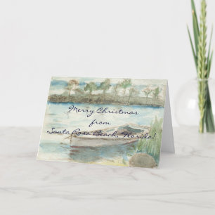 Merry Christmas from South Walton, Florida! Feestdagen Kaart