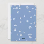 Merry Christmas from Texas Three Photo Card Feestdagenkaart (Achterkant)