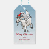Merry Christmas from The Goat Cadeaulabel (Achterkant)