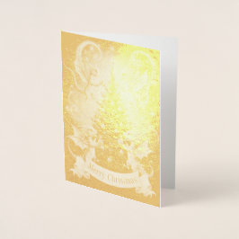 Merry Christmas from the Ornament Dragons Folie Kaarten