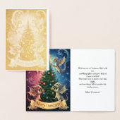 Merry Christmas from the Ornament Dragons Folie Kaarten (Display)