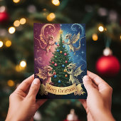 Merry Christmas from the Ornament Dragons Kaart