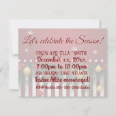 Merry Christmas from (your family) Kaart (Achterkant)