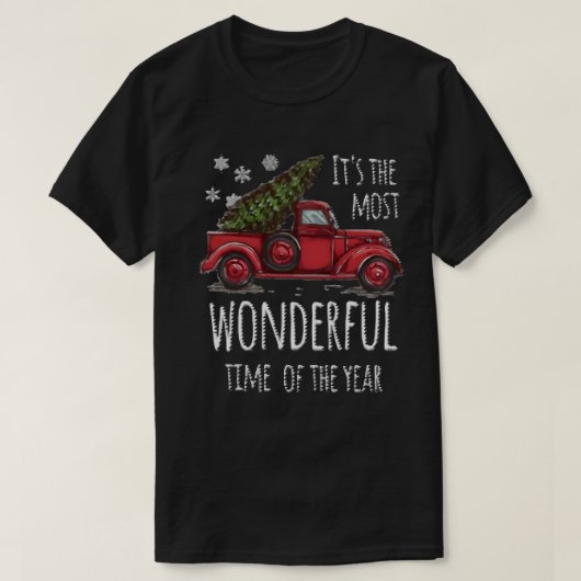 Merry Christmas Funny Santa Graphic T-shirt (Design voorkant)