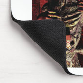 Merry Christmas. Funny skeleton with woman Muismat (Hoek)