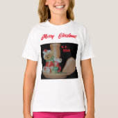 MERRY CHRISTMAS G.E.BEER T-SHIRT (Voorkant)