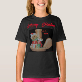 MERRY CHRISTMAS G.E.BEER T-SHIRT