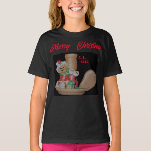 MERRY CHRISTMAS G.E.BEER T-SHIRT (Voorkant)