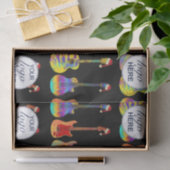 Merry Christmas gepersonaliseerde zakelijke Logo g Tissuepapier (Geschenk)