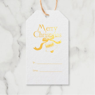 Merry Christmas Gift Tag