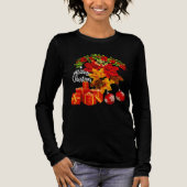 Merry Christmas Gifts, Flowers Bella Canvas Tshirt (Voorkant)