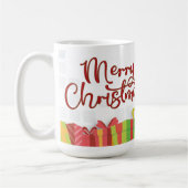 Merry Christmas Gifts Mug Koffiemok (Links)