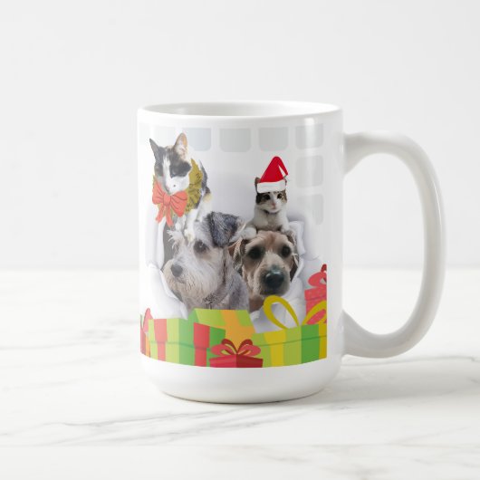 Merry Christmas Gifts Mug Koffiemok (Rechts)