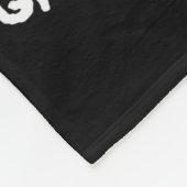 Merry Christmas Ginger-dead Man Cookie Zombie Xmas Fleece Deken (Hoek)