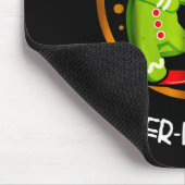 Merry Christmas Ginger-dead Man Cookie Zombie Xmas Muismat (Hoek)