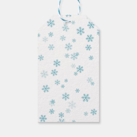 Merry Christmas Gingerbread House Cadeau Labels Cadeaulabel (Achterkant)