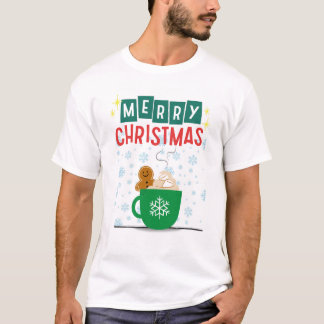Merry Christmas Gingerbread T-shirt