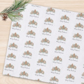 Merry Christmas Gingerbread  Tissuepapier