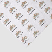 Merry Christmas Gingerbread Tissuepapier (Detail)