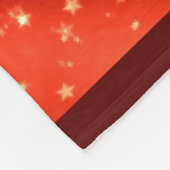 Merry Christmas, glisten and sparkle Fleece Deken (Hoek)