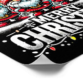 Merry Christmas Gnome Funny Family Christmas  Poster (Hoek)