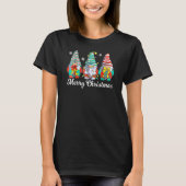 Merry Christmas Gnome  Matching Family Christmas P T-shirt (Voorkant)