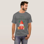 Merry Christmas Gnome T-shirt (Voorkant volledig)