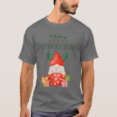Merry Christmas Gnome T-shirt (Voorkant)