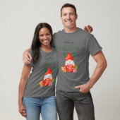 Merry Christmas Gnome T-shirt (Unisex)