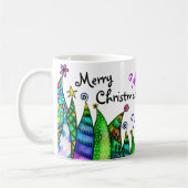 Merry Christmas Gnomes Mug Koffiemok (Links)