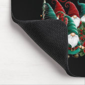 Merry Christmas Gnomes T Shirt Muismat (Hoek)