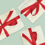 Merry Christmas Gold kalligrafie Script Aangepast Inpakpapier Vel<br><div class="desc">Dit ontwerp is voorzien van een kerstfeestdag,  modern elegant,  eenvoudig traditioneel,  hedendaags goud,  minimale chic-typografie,  vrolijk kerstkalligrafie,  kalligrafie,  vrolijk kerstfeest,  sjabloon voor whimsical-typografie,  klassieke familienaam party-benodigdheden,  kerstcadeaubontag,  eenvoudige gouden strepen,  kerstfeestartikelen</div>