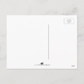  Merry Christmas Golden Retriever Dog Logo Feestdagenkaart (Achterkant)