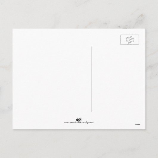  Merry Christmas Golden Retriever Dog Logo Feestdagenkaart (Achterkant)