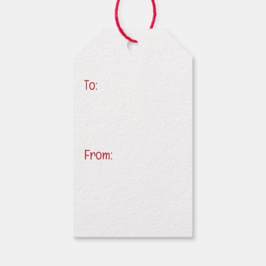 Merry Christmas Goldendoodle Dog Cadeaulabel (Achterkant)