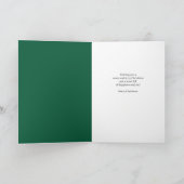 Merry Christmas Granddaughter Bernedoodle Dog  Feestdagen Kaart (Binnen)