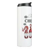 Merry Christmas Graphic T-shirt Thermosbeker (Gedraaid links)