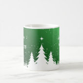  Merry Christmas Green Mug Koffiemok (Center)