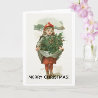 Merry Christmas Greeting Card Kaart