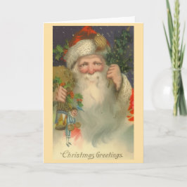 Merry Christmas Greeting Card Kaart