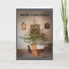 Merry Christmas Greeting Card Kaart