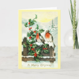 Merry Christmas Greeting Card Kaart