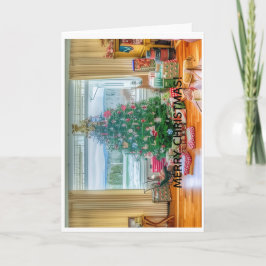 Merry Christmas Greeting Card Kaart