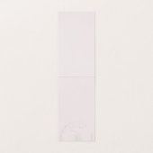 Merry Christmas Greeting Card Red Design Kaart (Binnenkant ongevouwen)